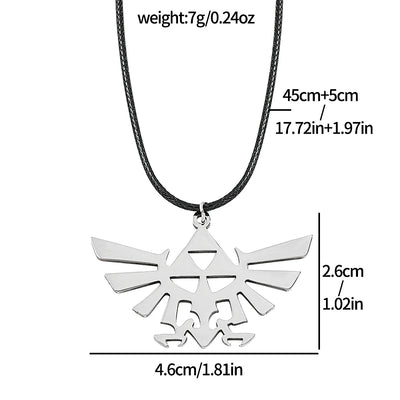 Anime The Legend of Zelda Necklace Fashion Simple Cartoon Necklace Men Women Jewelry Accessories Gifts