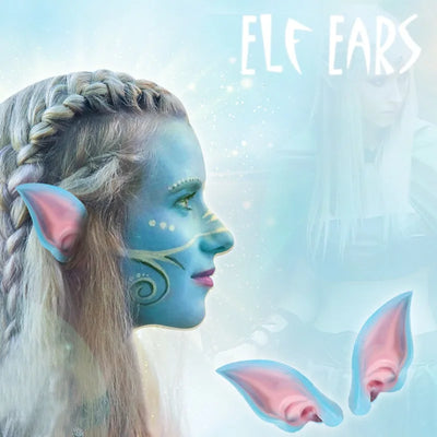 Halloween Latex Elf Ears Ghost Festival Party Demon Witch Dress Up Ears Trick Or Treat Kids Happy Halloween Day 2025
