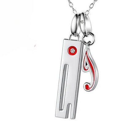 Nakano Ichika Nino Miku Yotsuba Itsuki The Same Simple and Cute Necklace for The Two-dimensional Characters in A Popular Anime