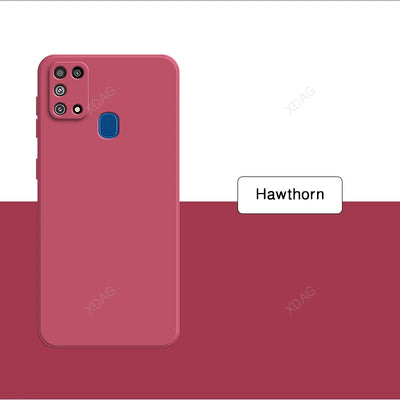 Square Case Cover for Samsung Galaxy M31 6.4
