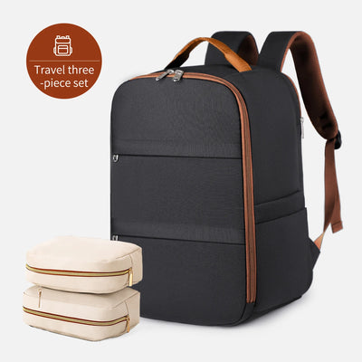 Large-Capacity Backpack for Men and Women, Short-Distance Business Trip, Mountaineering Bag, Travel Bag, Student Backpack, Sports and Leisure School Bag, Work Bag, Work Clothing