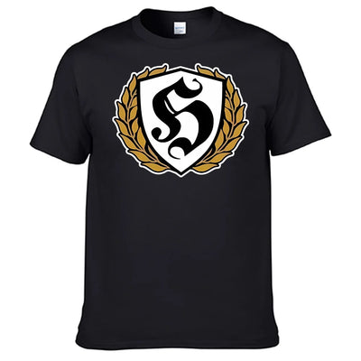 Hooligans T Shirt 100% Cotton Men Shirt Top Sales