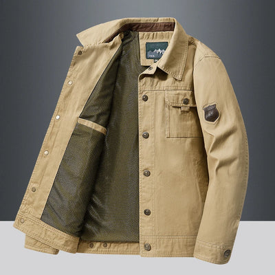Cargo Jackets New Autumn Men Casual Windbreaker Fashion Bomber Jacket Coat Male Baseball Jackets Camping Outerwear Man Clothes