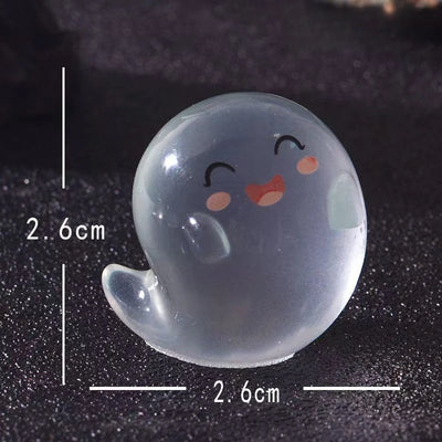 Luminous Mini Doll Ghost Devil Decoration Halloween Party Decoration Home Gifts Halloween Decoration Horror Props