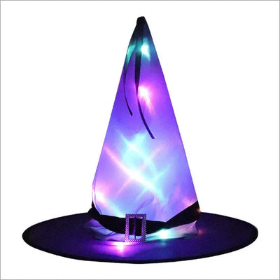 Holiday Party Supplies Halloween Witch Hats Makeup Costumes Props Halloween Decorations for Home День Рождения Декор Witch Hat