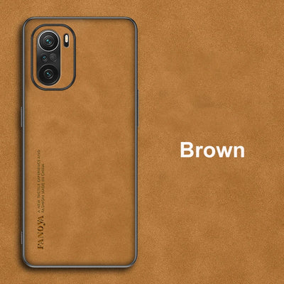 Luxury PU Leather Case For Xiaomi Mi 11i Poco F3 X3 GT M3 M4 Pro Cover Silicone Phone Case For Redmi K50 K40 Pro Plus K40 Gaming