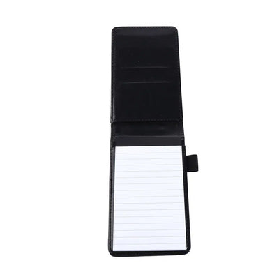 Multifunction Pocket Planner A7 Notebook Small Notepad Note Book Leather Cover Business Diary Memos Office School Stationery
