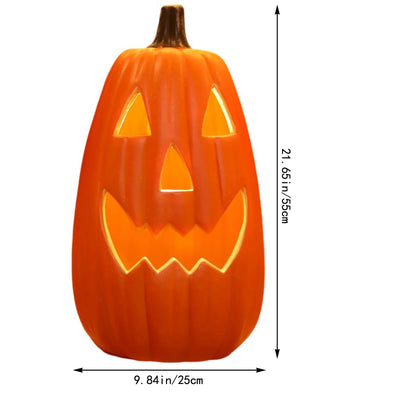 1Pc Halloween Decor Pumpkin Halloween Props Lantern Decor Pumpkin Decoration Pumpkin Light Outdoor Halloween Decorationsation