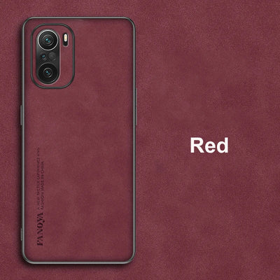 Luxury PU Leather Case For Xiaomi Mi 11i Poco F3 X3 GT M3 M4 Pro Cover Silicone Phone Case For Redmi K50 K40 Pro Plus K40 Gaming