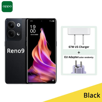 oppo Reno9 5G Android 6.7 inch 12GB RAM 256GB ROM Unlocked All Colours in Good Condition Original used phone