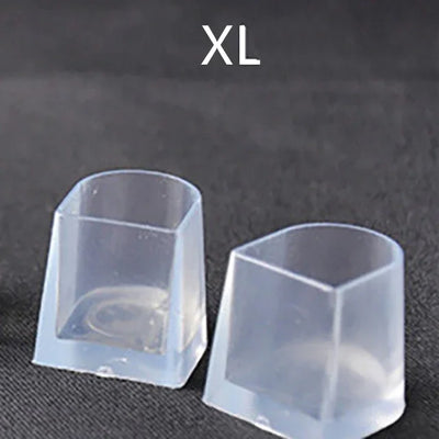 High Heels Includes Non-slip Latino Dance Heels Includes Shoe Cleaning Kit Cap Heels Silicone Cleats