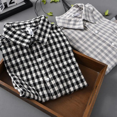 Shirt Short-sleeved Men's Summer 2025 New Trendy Brand Top Casual Lapel Youth High-end Feeling