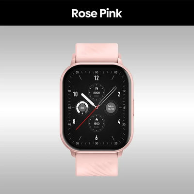 New Zeblaze GTS 3 Voice Calling Smart Watch Ultra-big 2.03'' HD Screen 24H Health Monitor 100+ Sport Modes 200+ Watch Faces
