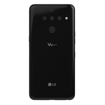 Unlocked Original LG V50 ThinQ 4G LTE 5G Cell Phone 6.4' 6GB RAM 128GB ROM Dual Front Triple FingerprRear Camera Mobile Phone