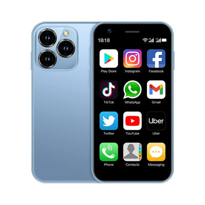 Top Selling SOYES XS16 mini 4G Smartphone 3.0inch 3GB RAM 64GB ROM Android 8.0 5MP Camera Dual SIM With Play Store WhatsAPP
