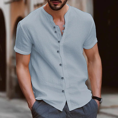 Beach Shirts Man Summer Shirt Cotton Linen Shirt Men Cotton Shirts Men Casual Shirts Summer Shirt Men Men Beach Shirt