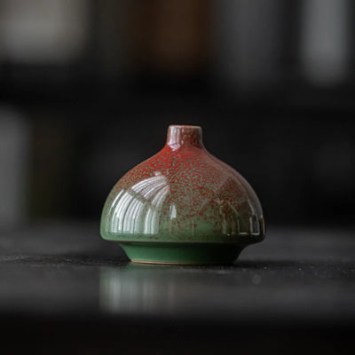 Vase ornaments, dried flower utensils, ceramic decorations, dining tables, simple and fresh home decor, small vase decorations