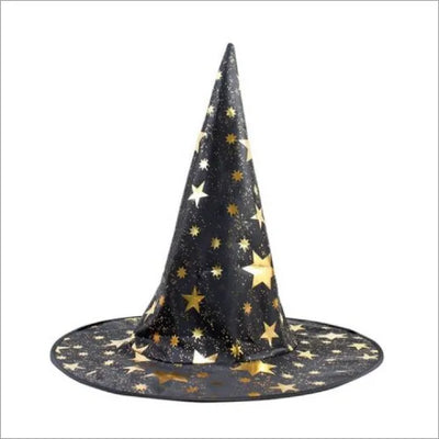 Holiday Party Supplies Halloween Witch Hats Makeup Costumes Props Halloween Decorations for Home День Рождения Декор Witch Hat
