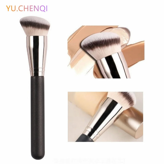 Makeup Powder Brush Soft Hair Blusher Brush Cosmetics Eyeshadow Concealer Blush Women Professional Foundation Beauty Tools