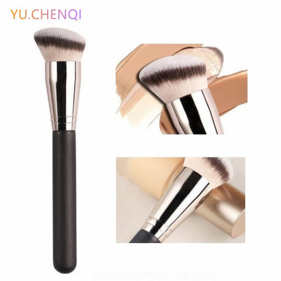 Makeup Powder Brush Soft Hair Blusher Brush Cosmetics Eyeshadow Concealer Blush Women Professional Foundation Beauty Tools