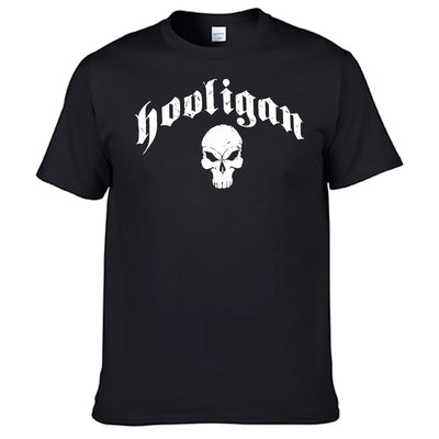Hooligans T Shirt 100% Cotton Men Shirt Top Sales