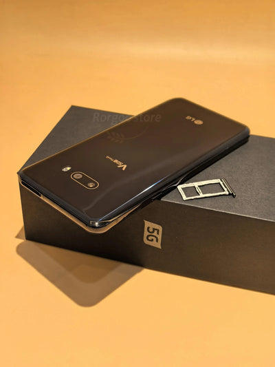 LG V50S ThinQ 5G Original Mobile Phone 8GB RAM 256GB ROM LG V510N Android 32MP Camera 4G LTE Fingerprint Unlocked CellPhone