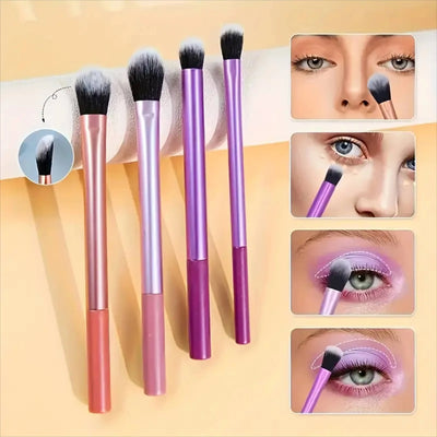 8 professional makeup brushes set, full set of powder brushes, concealer, eye shadow, powder blusher brush, soft makeup brush
