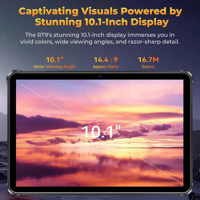 Oukitel RT9 4G Rugged Tablet 10.1