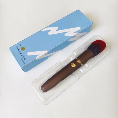 Makeup Brush Electric Vibrating Massage Long-lasting Natural Foundation Contouring Facial Makeup Brushes Cosmetic Tools USB