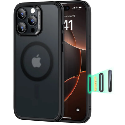 ESR for iPhone 16 Pro Max Case Camera Control with MagSafe Military-Grade Protective Case Camera Stand Phone Case for iPhone 16
