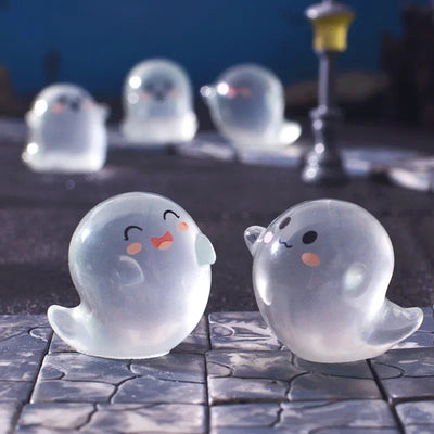 Luminous Mini Doll Ghost Devil Decoration Halloween Party Decoration Home Gifts Halloween Decoration Horror Props