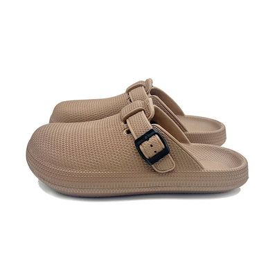 Kidmi Fashion Men Clogs Slippers Men Garden Shoes Summer Nonslip Beach Slippers Men EVA Flat Sandals Casual Waterproof Men Shoes
