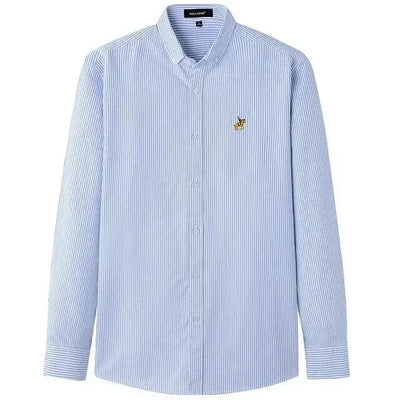 Customizable Men Shirt White Long Sleeve Embroidery Regular Fit Soft Thick Comfortable Male Tailor-made T-Shirts MCS12598741