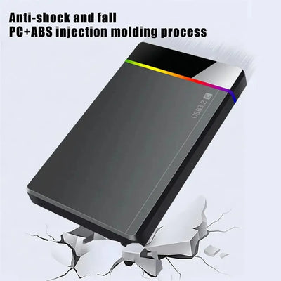 USB 3.2 HDD Enclosure 2.5