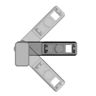 Adjustable Laptop Stand Laptop Phone Holder Laptop Side Mount Clip Computer Monitor Expansion Bracket Smartphone Stand