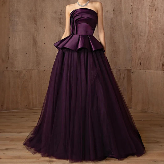 Woman's Evening Dress Gown Dresses for Day and Night Party Dresses Women Formal Occasion Dresses Elegant Long Dress Customized