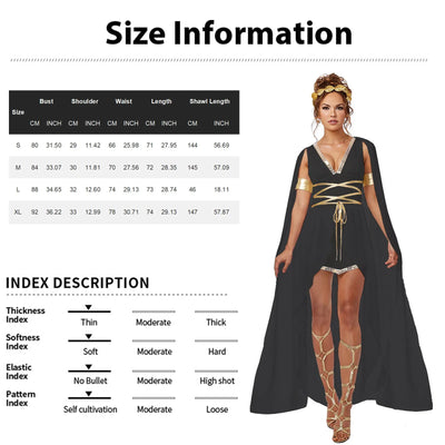 New Higher Quality  Halloween Women's Costume Horror Ghost Bride Cosplay Dress Ghost Performance Costume Masquerade Costume