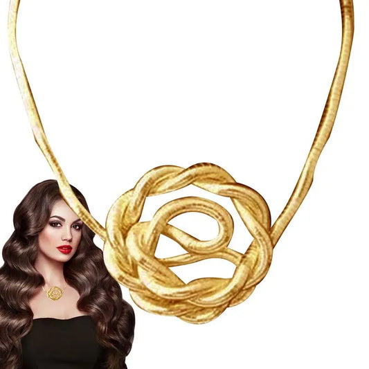 Bendable Snake Necklace Snake Chain Neck Wearing Bendable Necklace Costume Jewelry Cool Snake Accessories For Family Friends