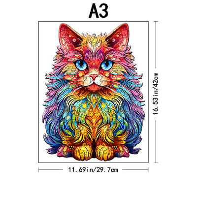 Wooden Jigsaw Puzzles-Wooden Puzzle Adult Unique Shape Advanced Phoenix Wooden Jigsaw Puzzle for Adult, Family Puzzles Gifts