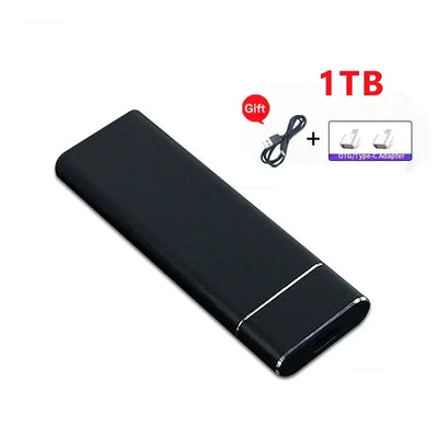 New External Hard Drive 1TB Ssd High-Speed Solid State Drive USB3 Interface Portable Hard Disk External Hard Drive for PC Laptop