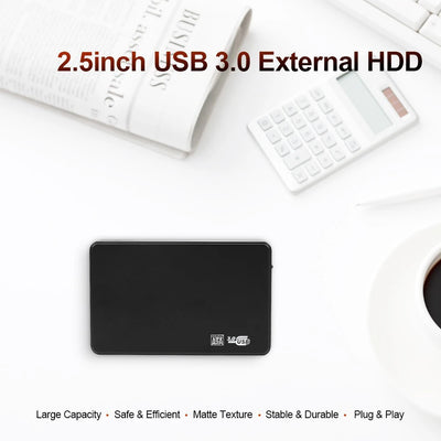 USB 3.0 HDD Enclosure 2.5