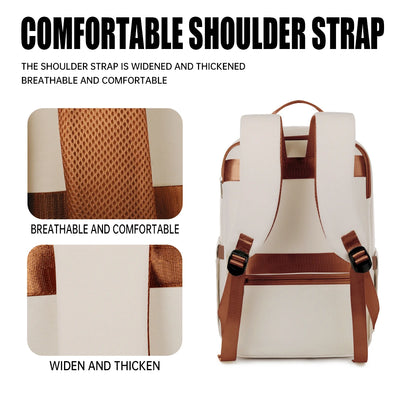 Large-Capacity Backpack for Men and Women, Short-Distance Business Trip, Mountaineering Bag, Travel Bag, Student Backpack, Sports and Leisure School Bag, Work Bag, Work Clothing