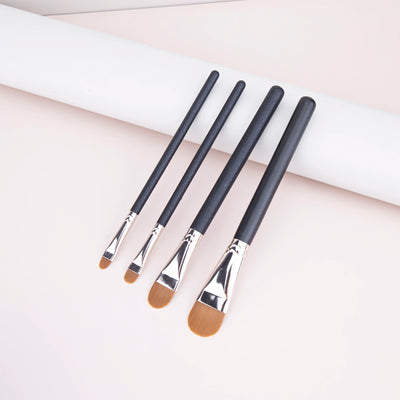 Ultra Thin Foundation Brush Lightweight and Thin Face Contour Brush Flat Contour Brush Blending Foundation Cream Makeup Brushes