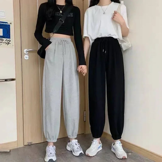 women pants women Sweatpants Comfortable Oversized Female Streetwear