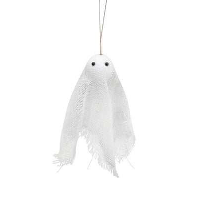Halloween Decoration Pendant Gauze Ghost Design Mini Pendant Party Decoration Small Pendant Atmosphere Scene Layout