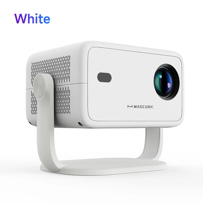 Magcubic 650ANSI L018 4K Home Projector Native 1080P Android 11 WiFi6 BT 5.2 Portable Movie Projector with 360°Correction