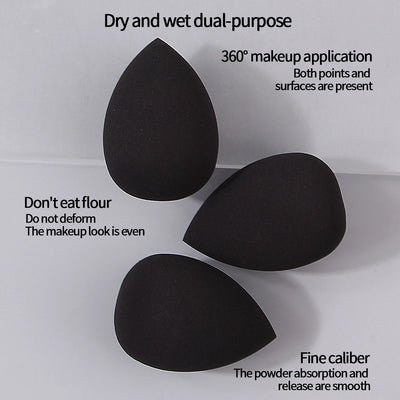 12-piece Makeup Tool Set Ultra-Soft  Puffs Beauty Sponges, Beauty Sponges. specially designed for foundation and concealer.