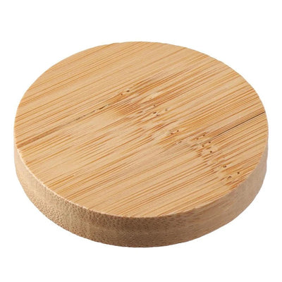 30Pcs Round Natural Bamboo Beer Bottle Opener Creative Cocktail Drinks Openers With Magnetic Fridge Magnet Kitchen Accessories