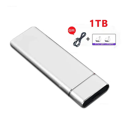 New External Hard Drive 1TB Ssd High-Speed Solid State Drive USB3 Interface Portable Hard Disk External Hard Drive for PC Laptop