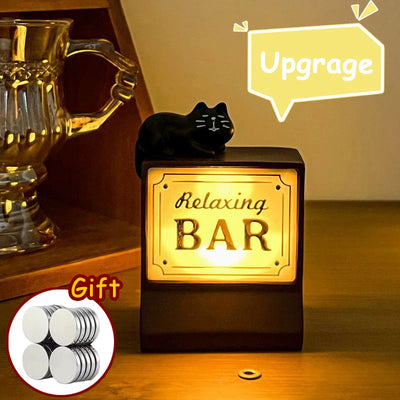 Coffee Shop Magnetic Fridge Stickers Creative Convenience Store Light Signs Home Decorative Ornaments 711 Luminous Light Boxes